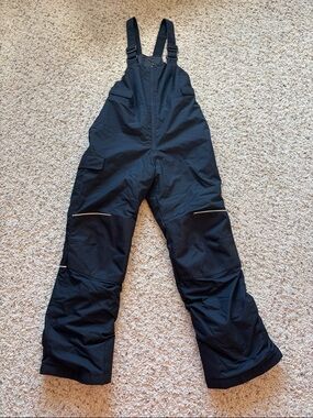 Columbia Kid’s Black Insulated Bib Snow Pants